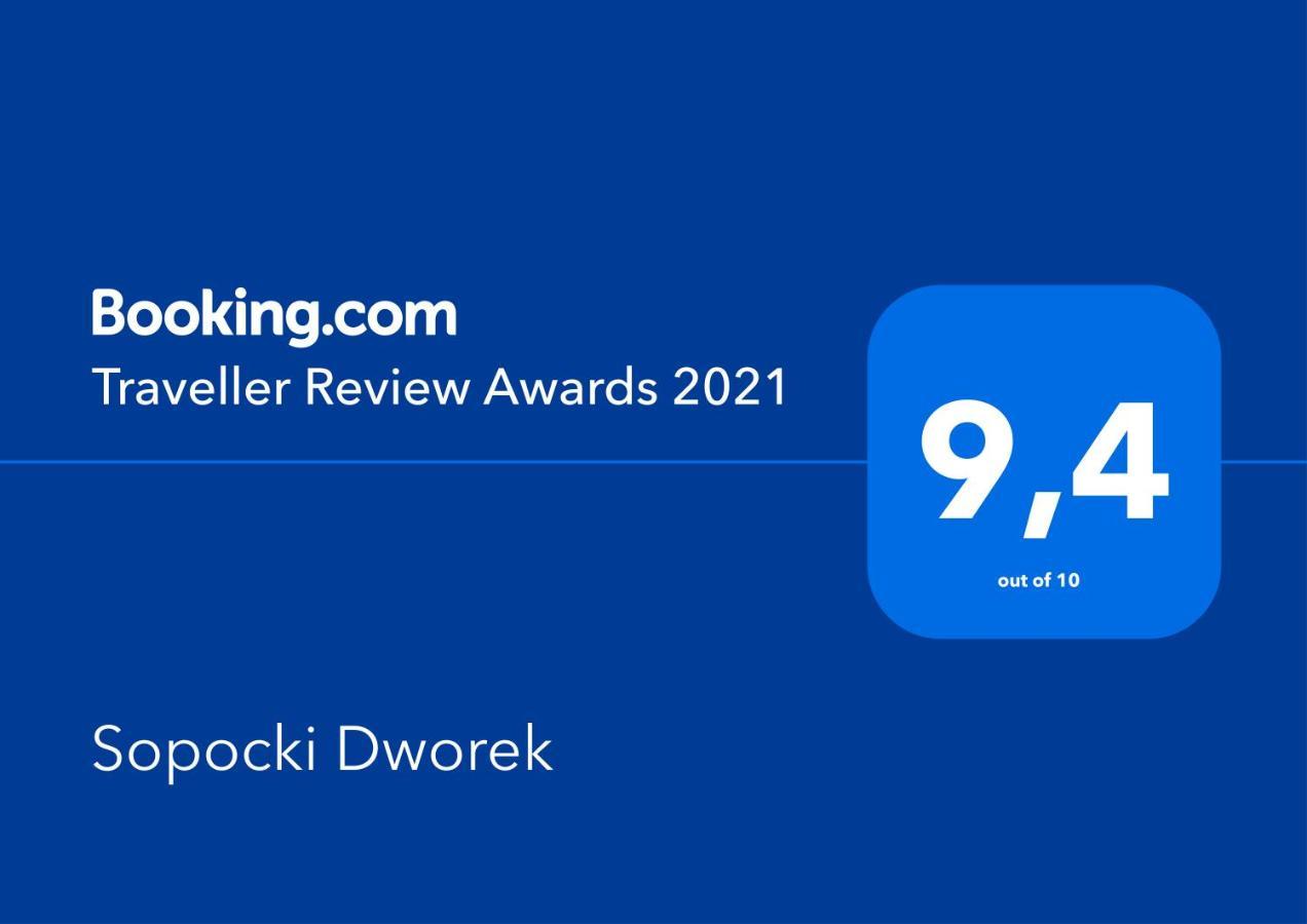 Sopocki Dworek Sopot Ngoại thất bức ảnh